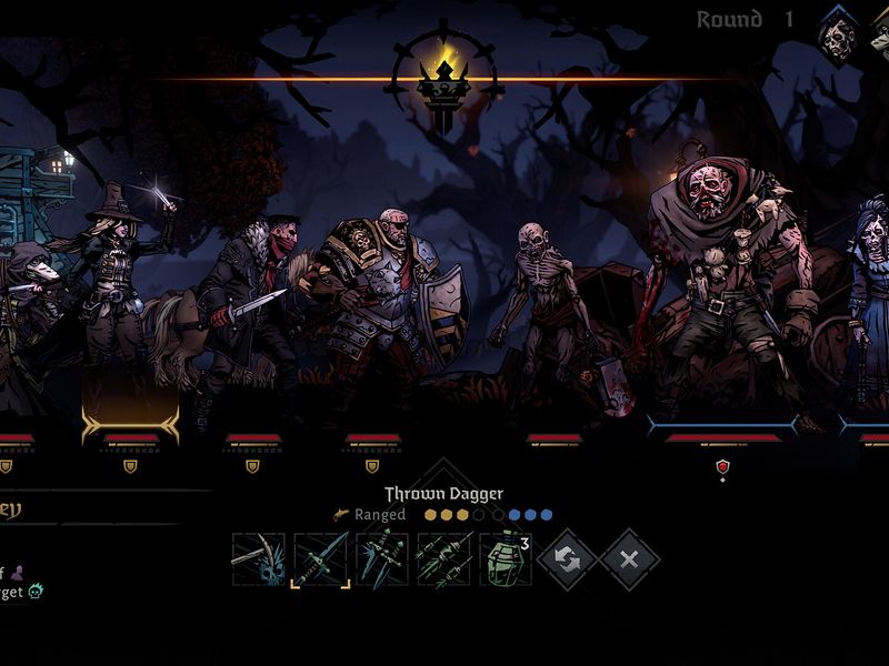 Darkest Dungeon II — скриншот 1