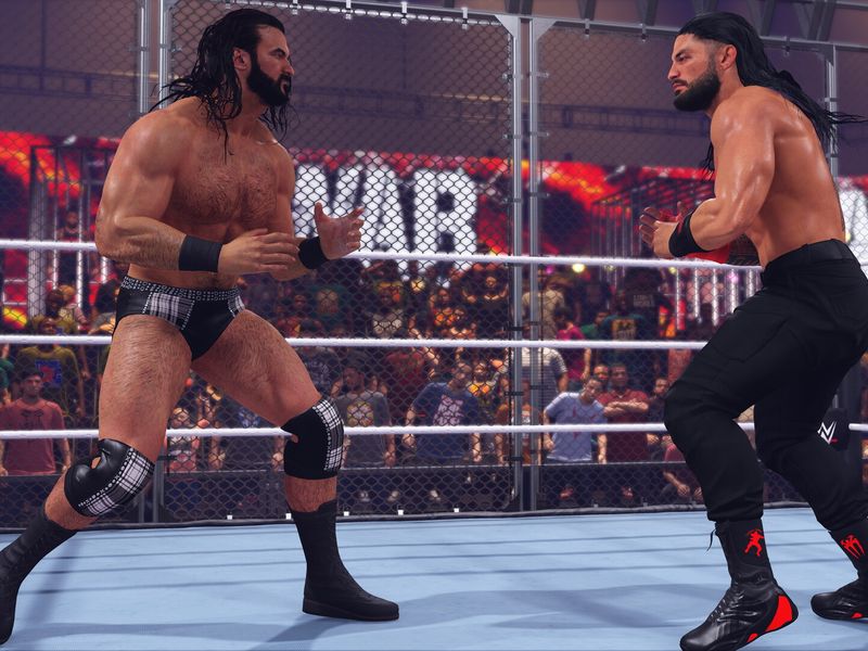 WWE 2K23 — скриншот 1
