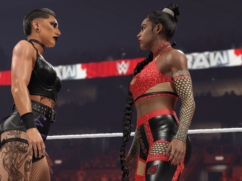 WWE 2K23 — скриншот 2