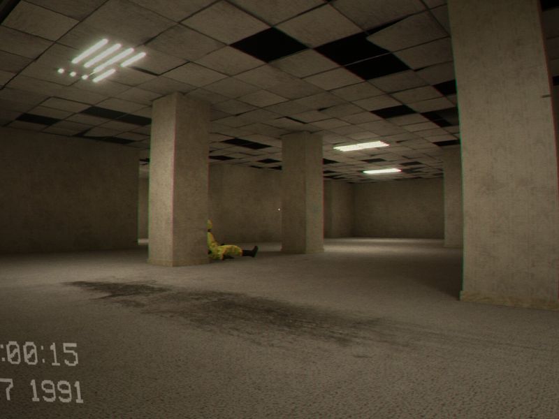 Escape the Backrooms — скриншот 2