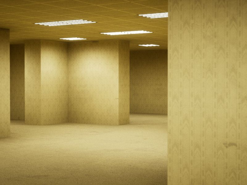 Escape the Backrooms — скриншот 1