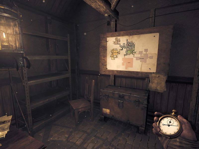 Amnesia The Bunker — скриншот 5