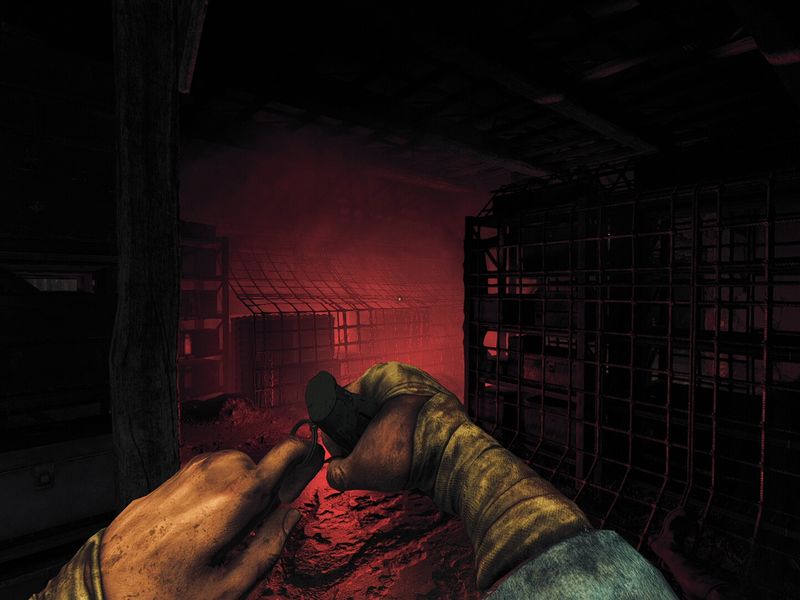 Amnesia The Bunker — скриншот 2
