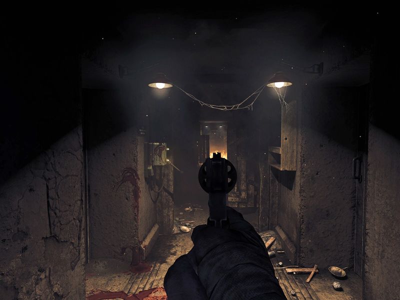 Amnesia The Bunker — скриншот 1