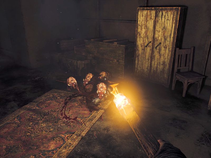 Amnesia The Bunker — скриншот 3