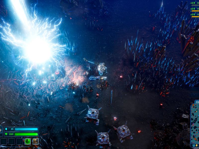 The Riftbreaker Metal Terror — скриншот 7