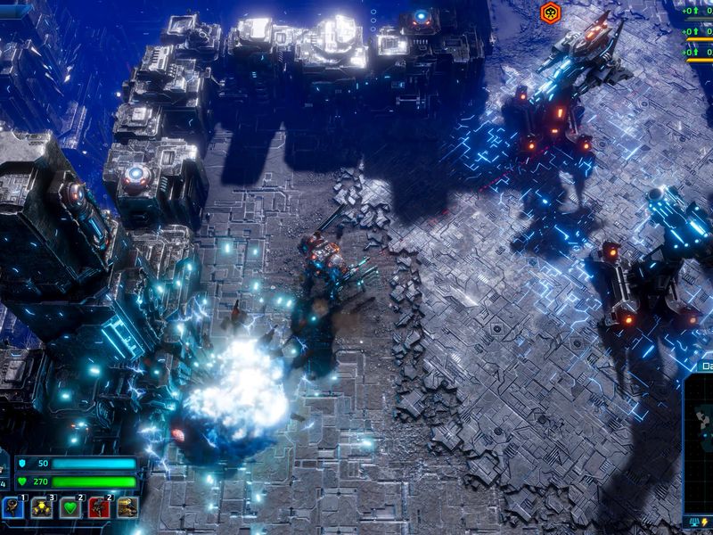 The Riftbreaker Metal Terror — скриншот 3