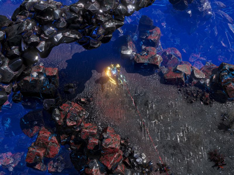 The Riftbreaker Metal Terror — скриншот 8