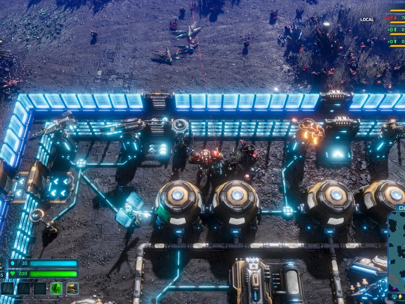 The Riftbreaker Metal Terror — скриншот 1