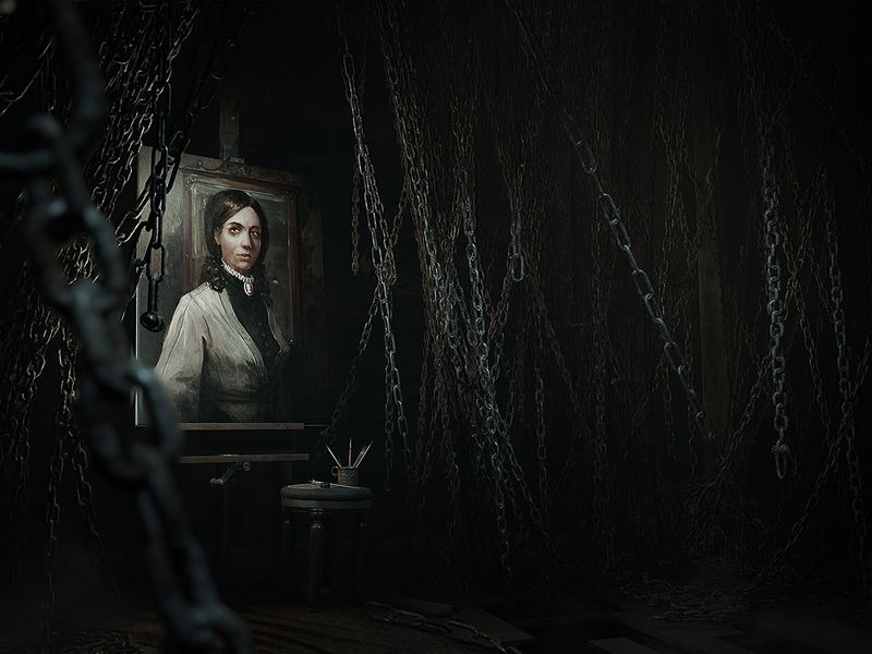 Layers of Fear — скриншот 3