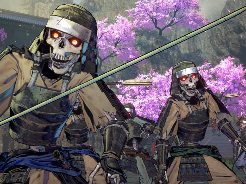 Скриншот 4 — SAMURAI MAIDEN