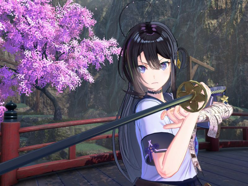 Скриншот 1 — SAMURAI MAIDEN
