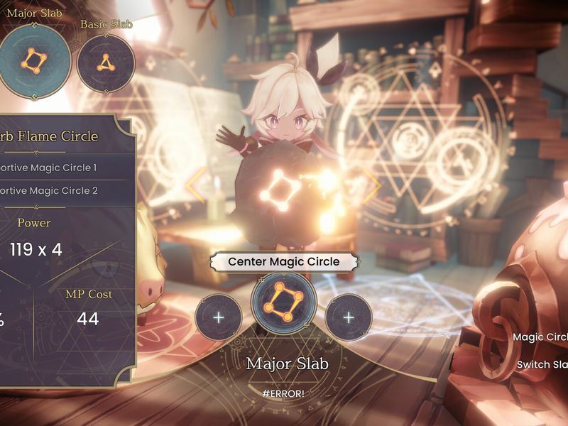 WitchSpring R — скриншот 2