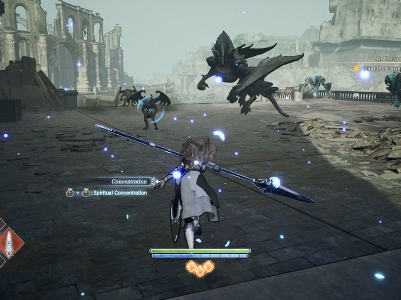 Valkyrie Elysium — скриншот 5