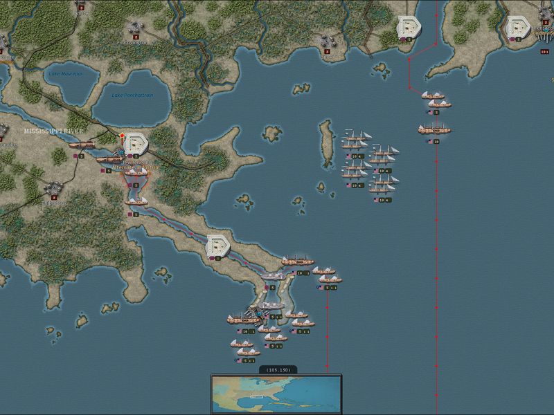 Strategic Command American Civil War — скриншот 2