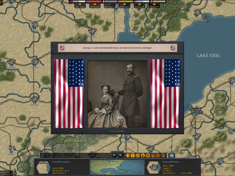 Strategic Command American Civil War — скриншот 1