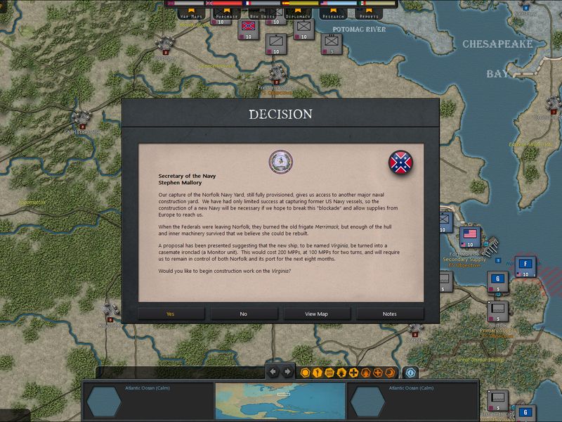 Strategic Command American Civil War — скриншот 5