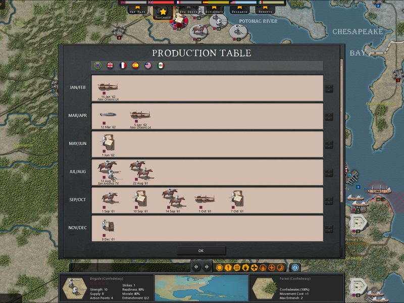 Strategic Command American Civil War — скриншот 4