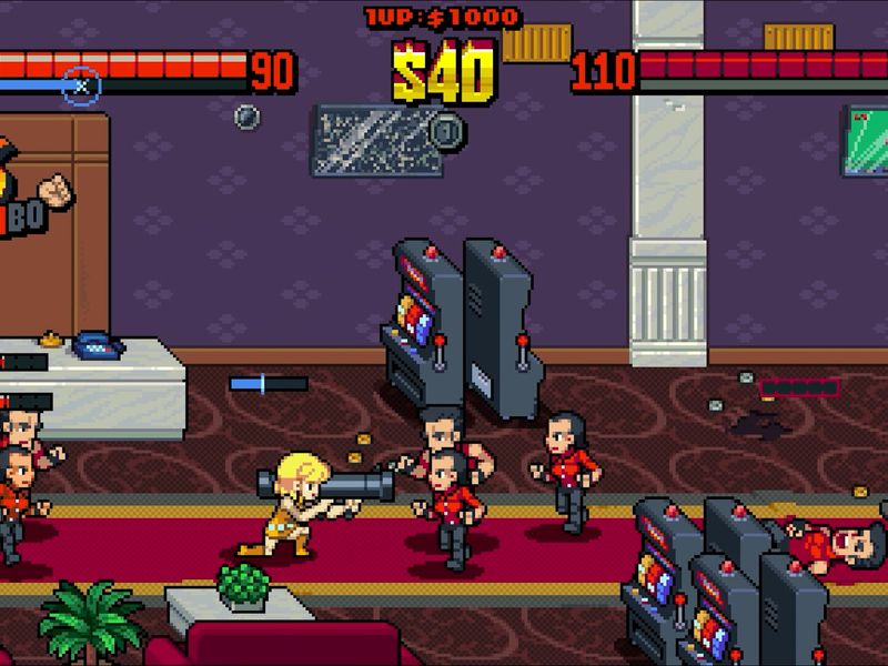 Double Dragon Gaiden Rise Of The Dragons — скриншот 5