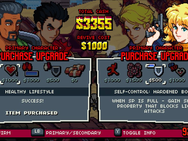Double Dragon Gaiden Rise Of The Dragons — скриншот 4