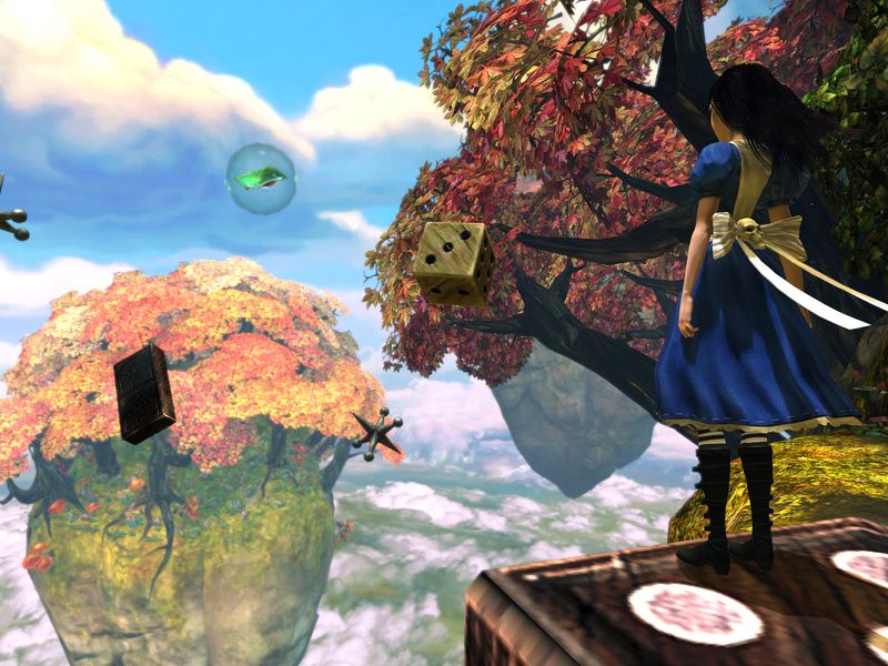 Alice Madness Returns — скриншот 6