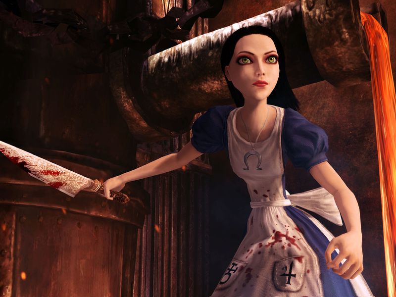 Alice Madness Returns — скриншот 7
