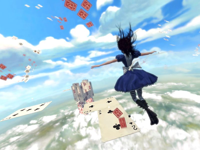 Alice Madness Returns — скриншот 1