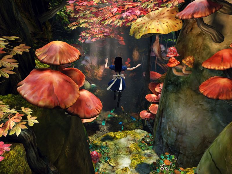 Alice Madness Returns — скриншот 4