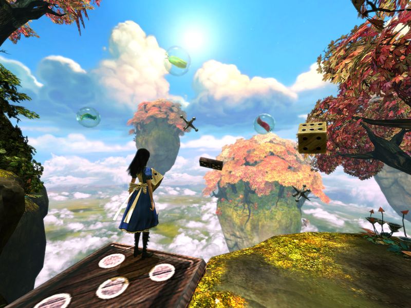Alice Madness Returns — скриншот 2