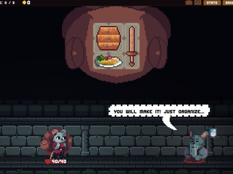 Backpack Hero — скриншот 1
