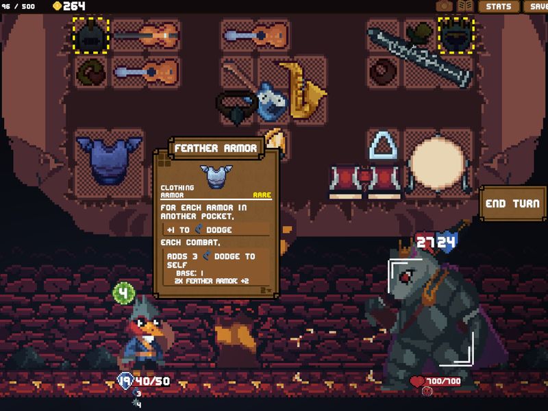 Backpack Hero — скриншот 3