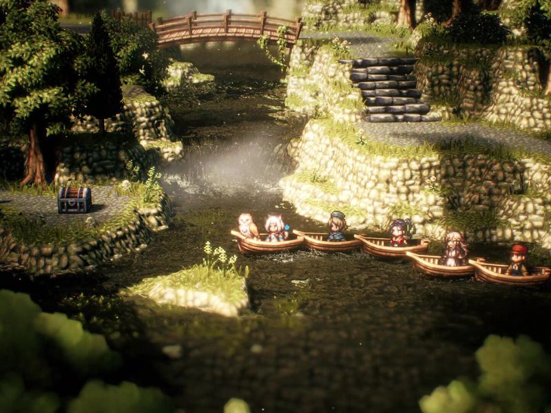 Скриншот 1 — OCTOPATH TRAVELER II