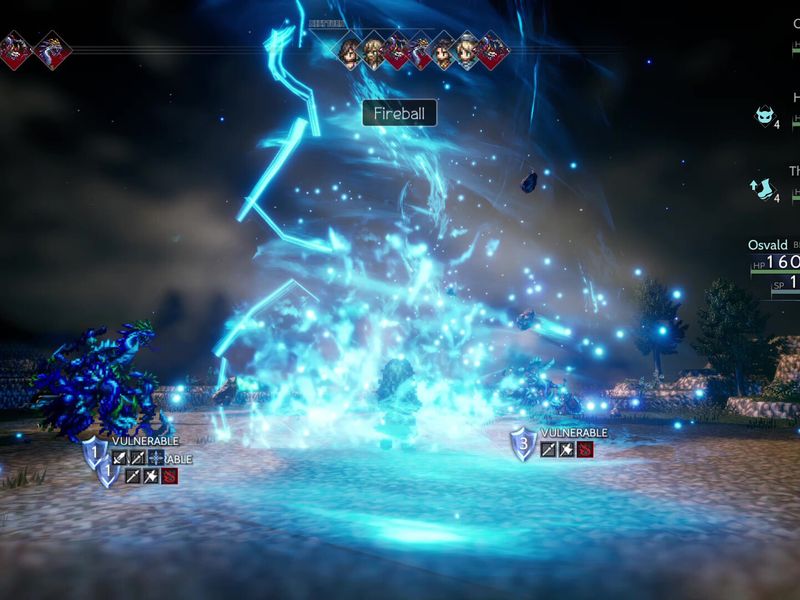 Скриншот 5 — OCTOPATH TRAVELER II