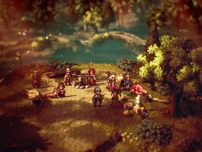Скриншот 4 — OCTOPATH TRAVELER II