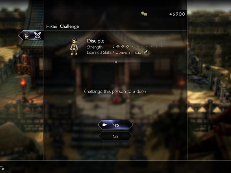 Скриншот 2 — OCTOPATH TRAVELER II