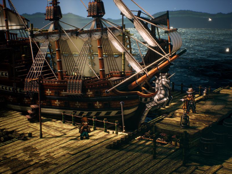 Скриншот 6 — OCTOPATH TRAVELER II