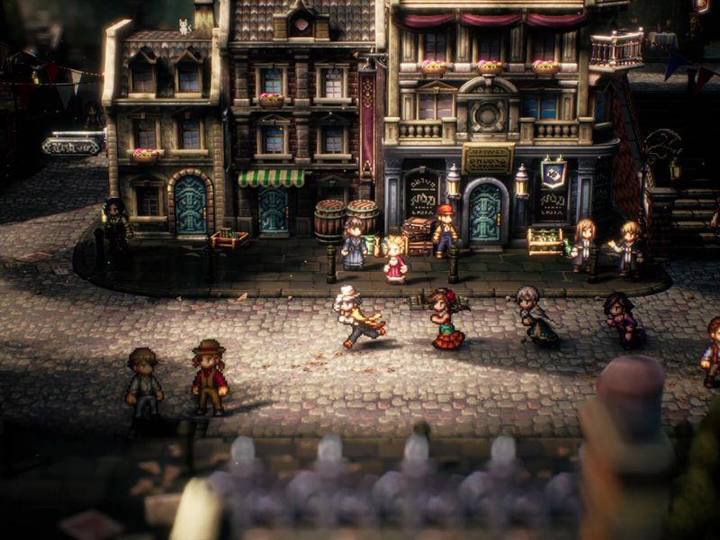 Скриншот 3 — OCTOPATH TRAVELER II