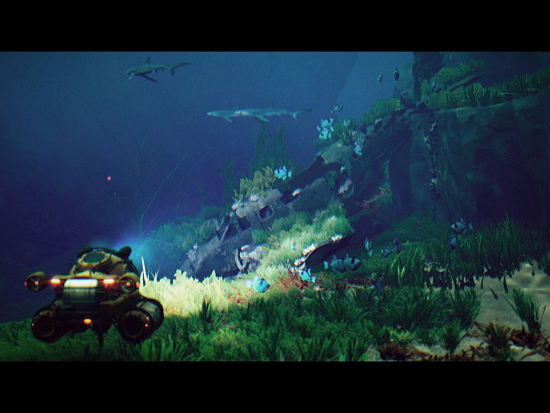 Under The Waves — скриншот 1