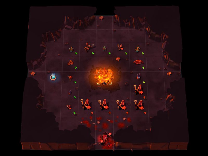 Desktop Dungeons Rewind — скриншот 5