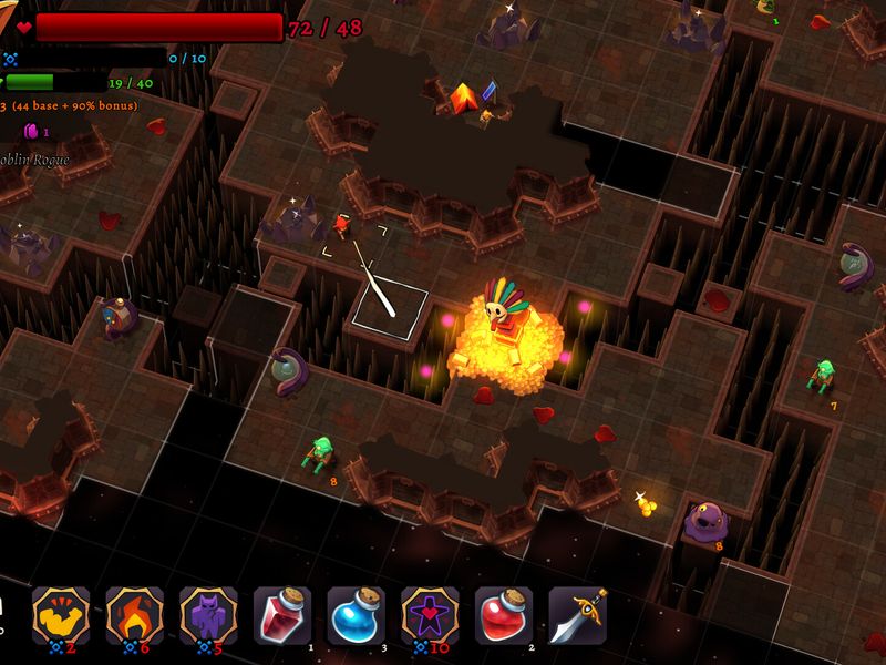 Desktop Dungeons Rewind — скриншот 4