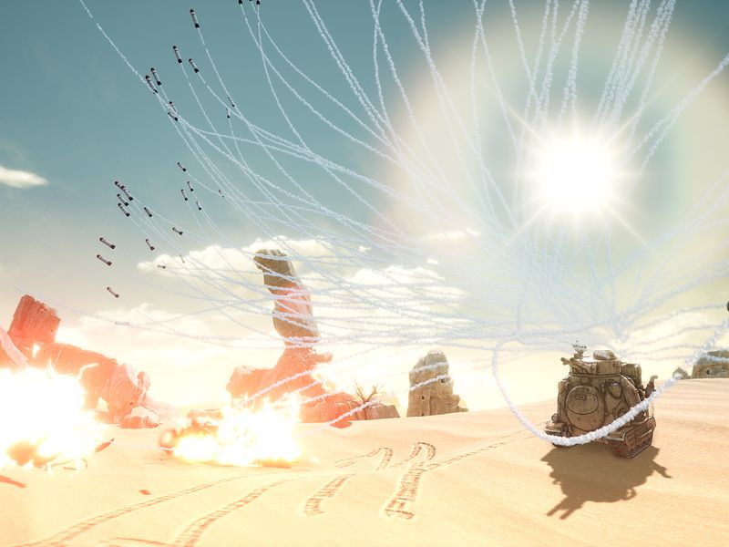 Sand Land — скриншот 6