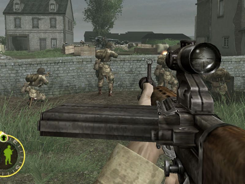 Brothers in Arms Earned in Blood — скриншот 1