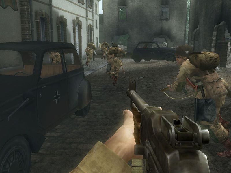 Brothers in Arms Earned in Blood — скриншот 2