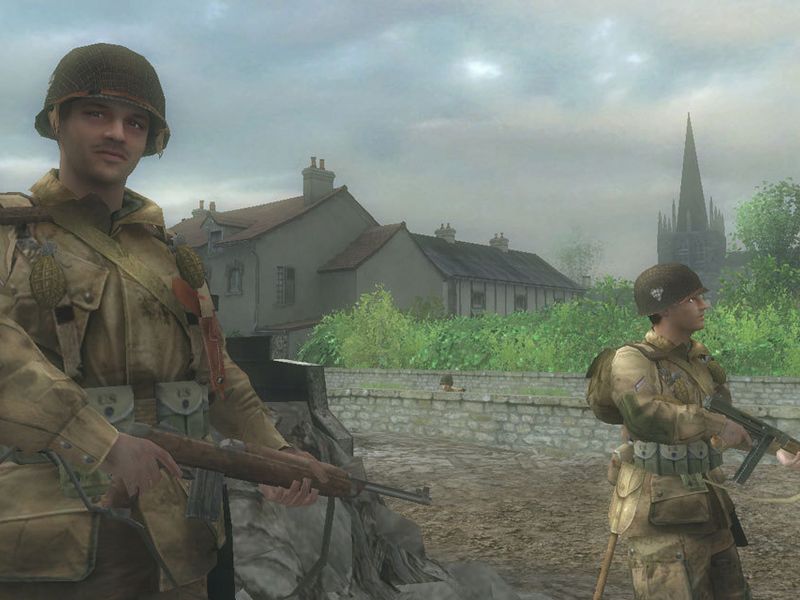 Brothers in Arms Earned in Blood — скриншот 4