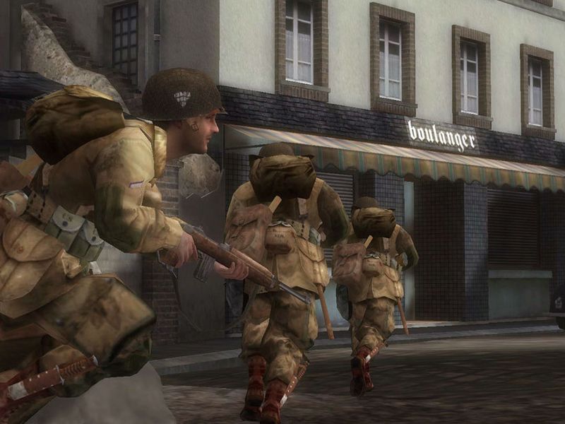 Brothers in Arms Earned in Blood — скриншот 5