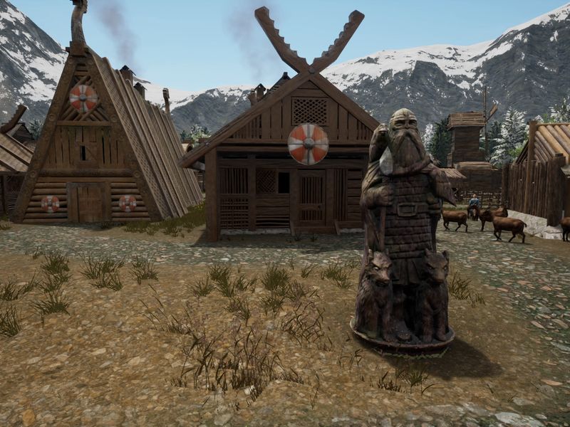 Land of the Vikings — скриншот 4