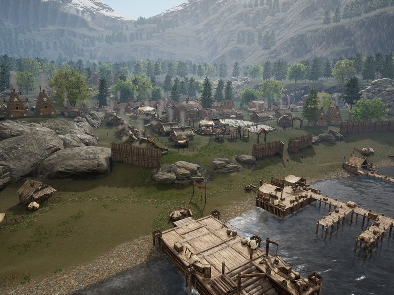 Land of the Vikings — скриншот 1