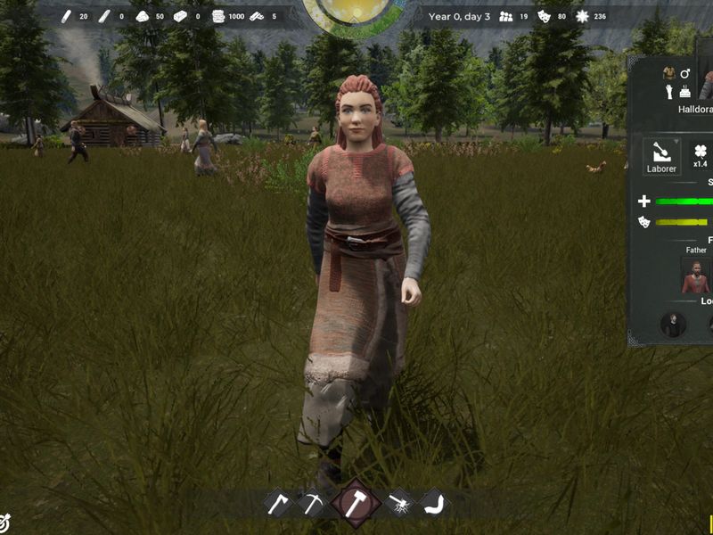 Land of the Vikings — скриншот 3
