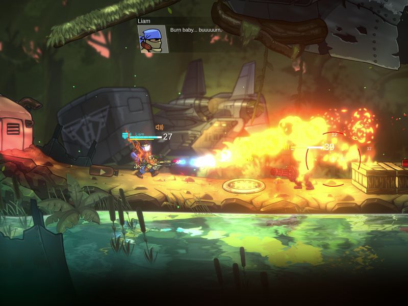 Strike Force Heroes — скриншот 3