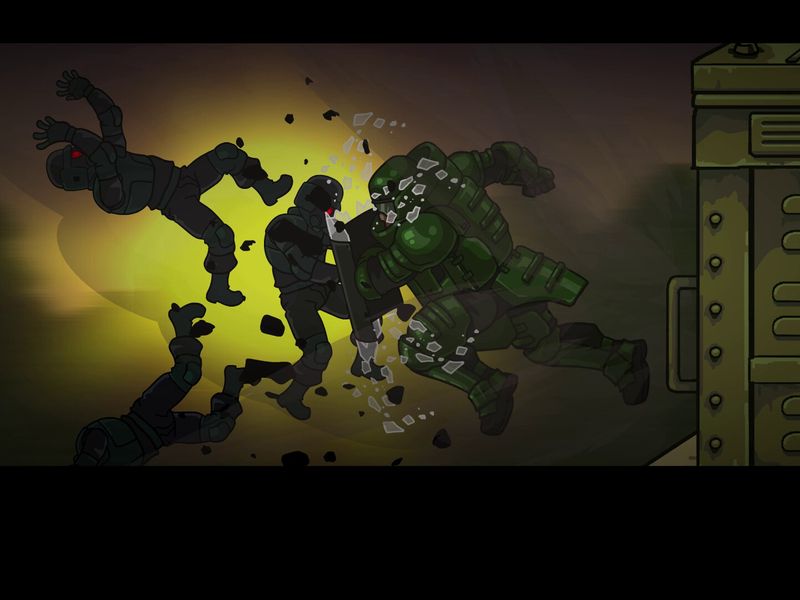 Strike Force Heroes — скриншот 4
